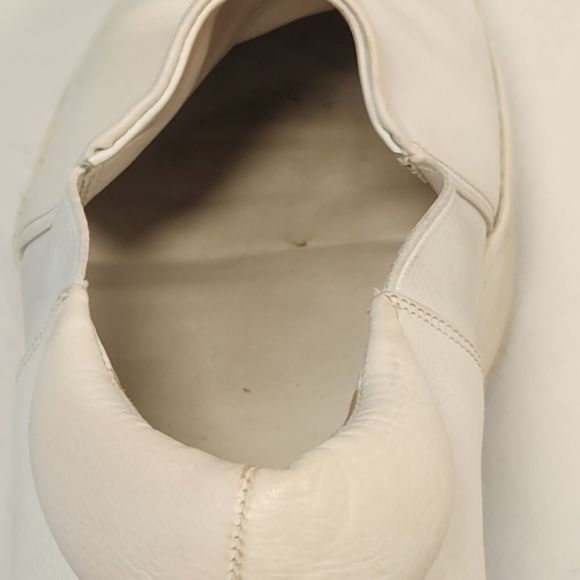 Vince Women's Sz 8M EUR 38 White Warren Slip On Platform Sneakers Loafers - Picture 14 of 14